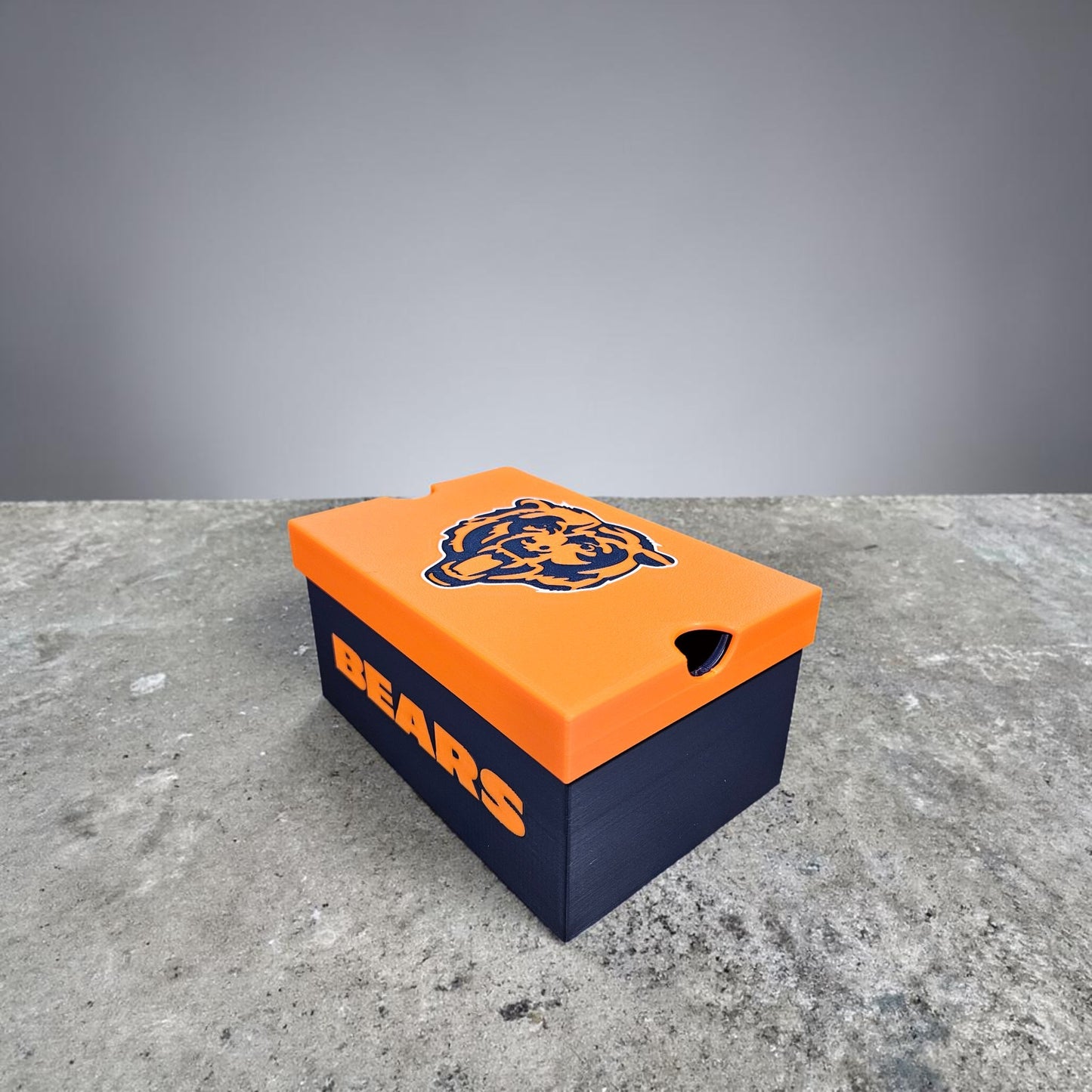 Sport Themed Mini Shoe Box