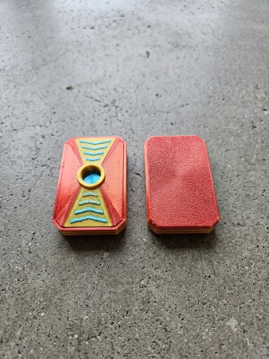 The Reactor - Weighted Fidget Slider 2x3