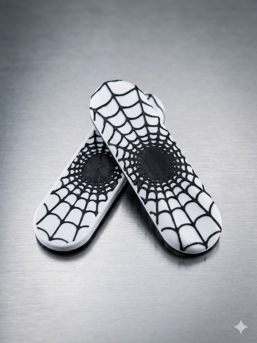 Double Take - Spider Web Edition - Multi-function Fidget Slider