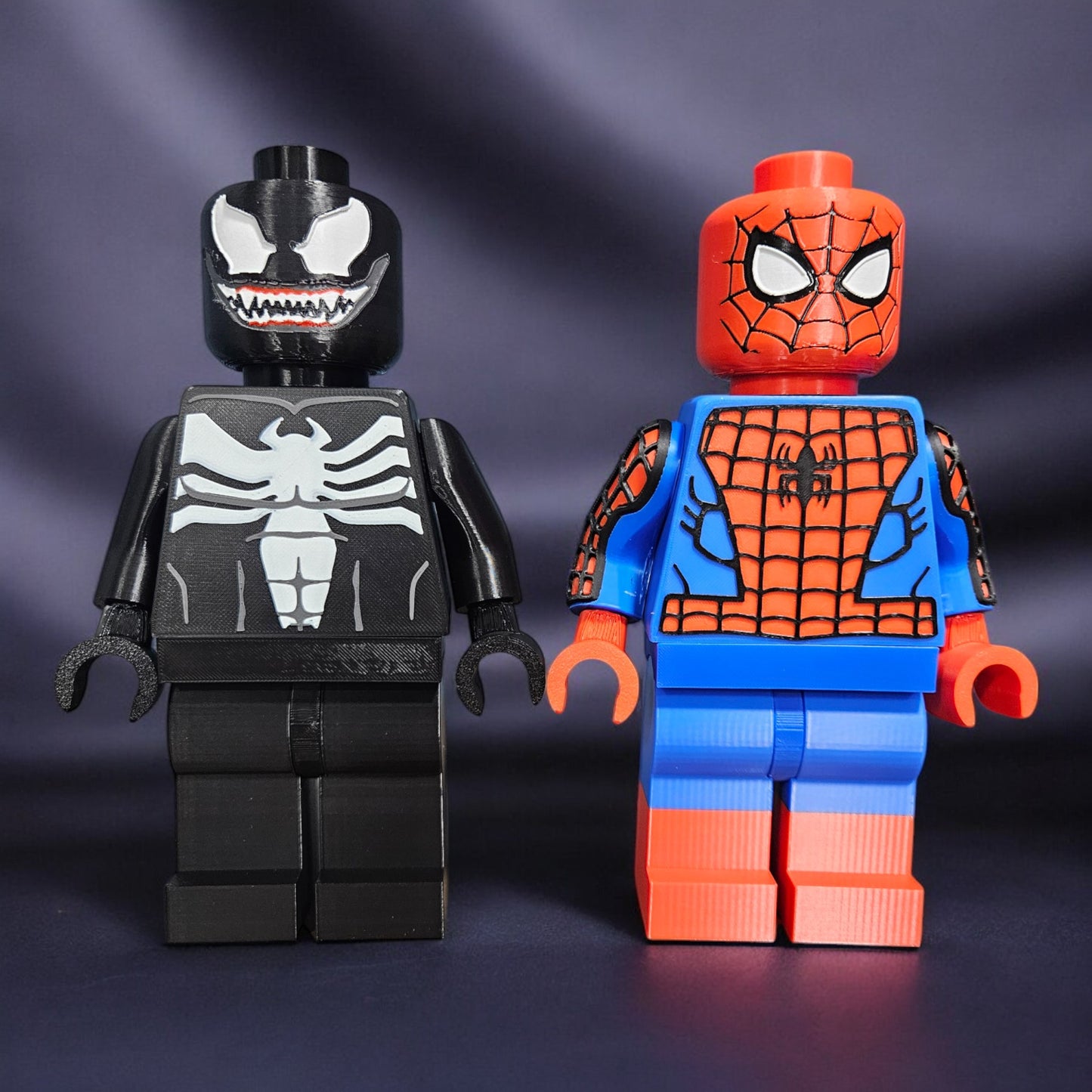 7-8" BIG BRICK CHARACTERS