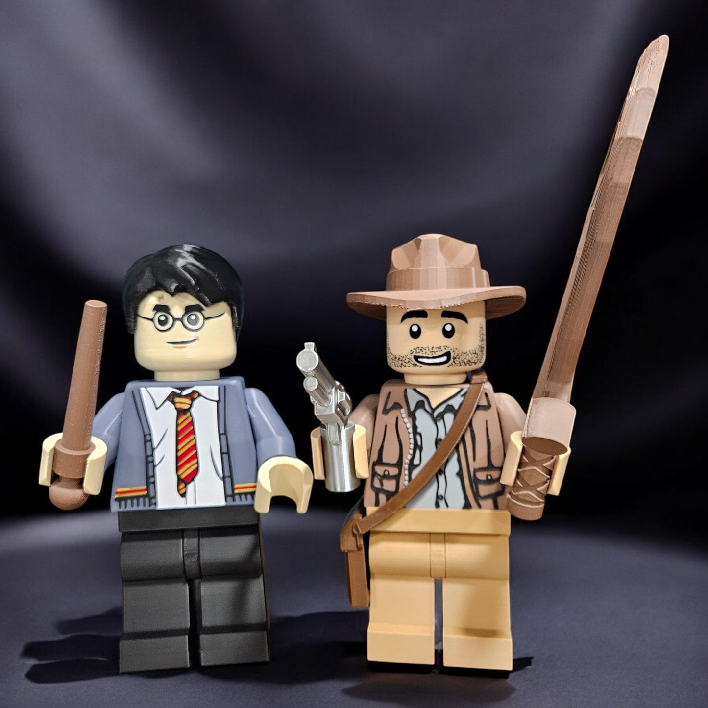 7-8" BIG BRICK CHARACTERS