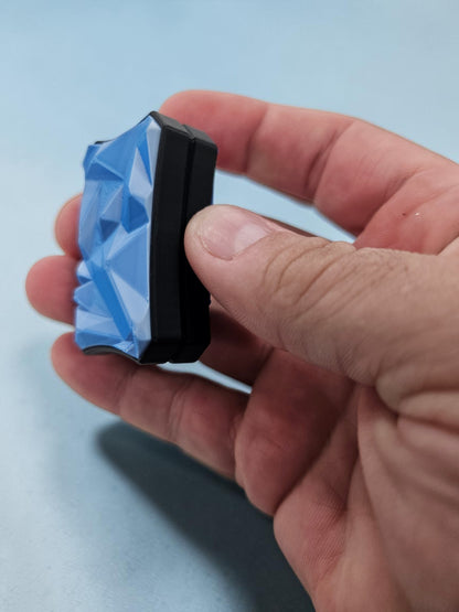 The Fractal Slider - Weighted Magnetic Slider Fidget
