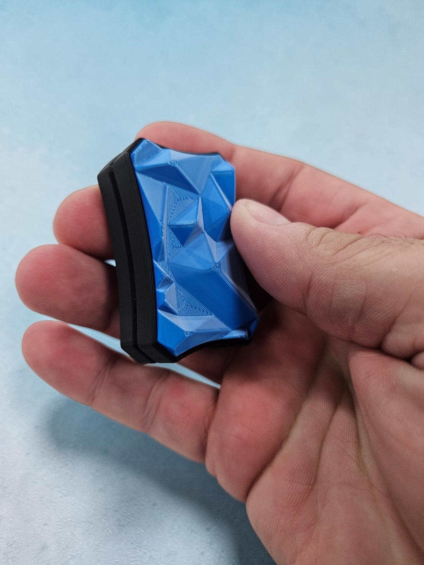 The Fractal Slider - Weighted Magnetic Slider Fidget