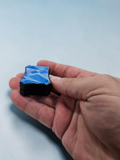 The Fractal Slider - Weighted Magnetic Slider Fidget