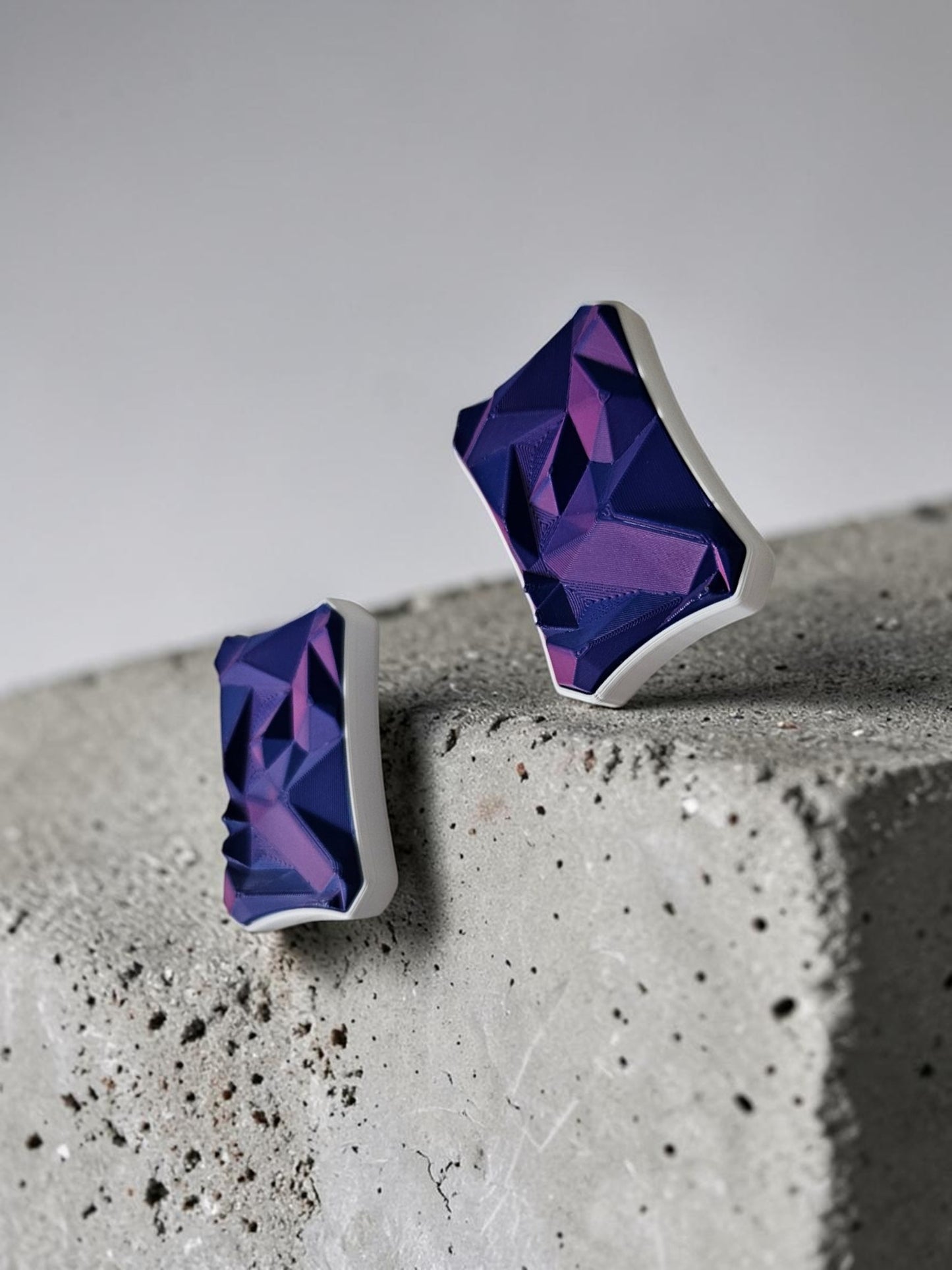 The Fractal Slider - Weighted Magnetic Slider Fidget