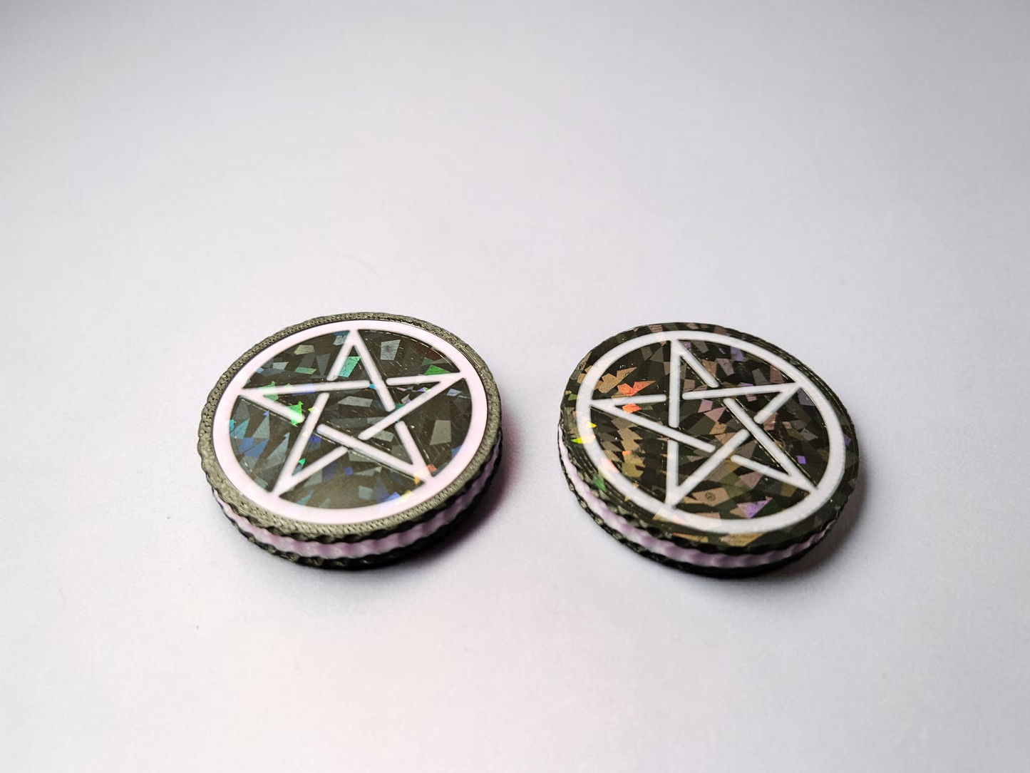 Mag-Slide - magnetic Sliding Flipping FIdget