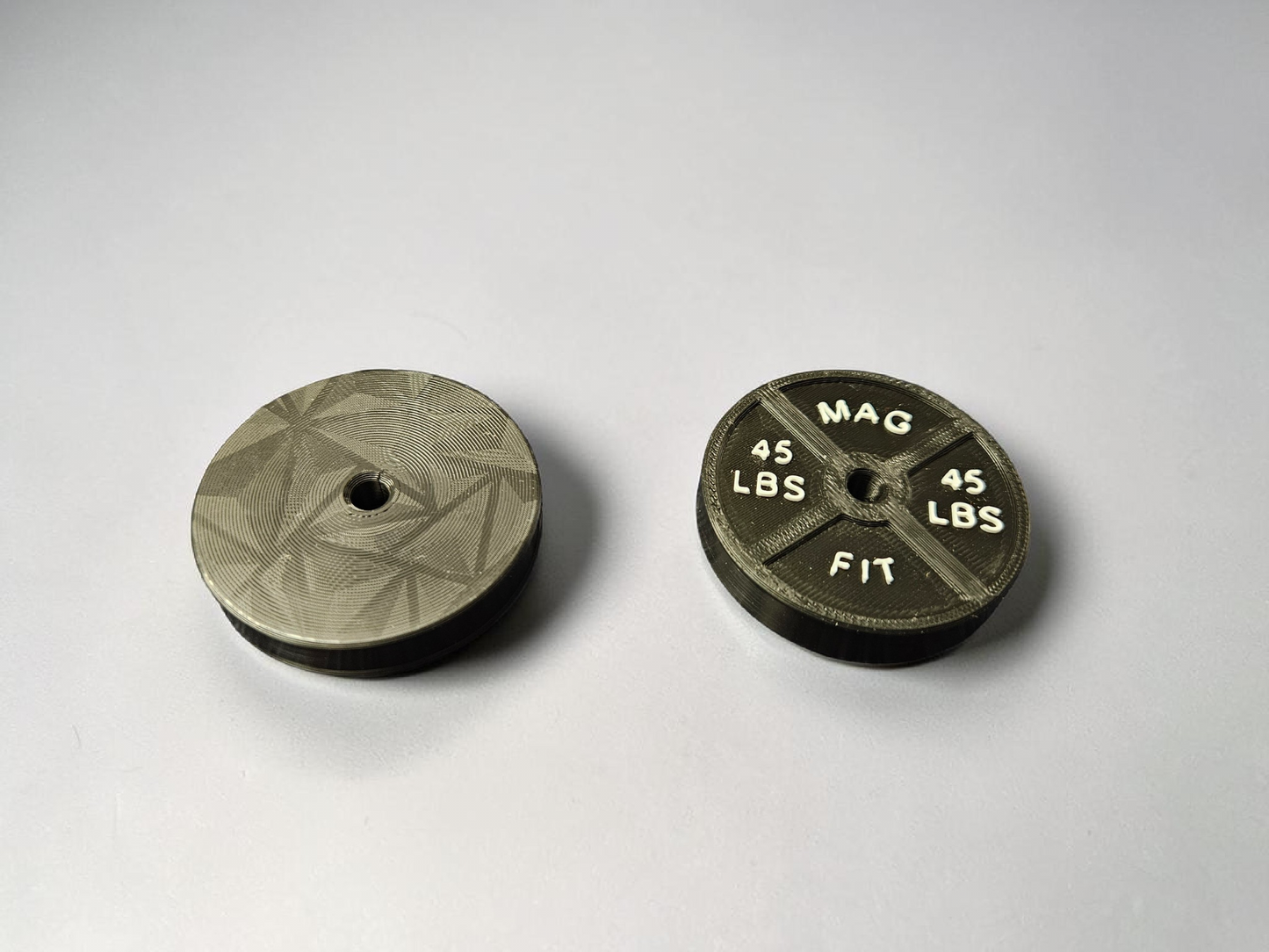 Mag-Slide - magnetic Sliding Flipping FIdget