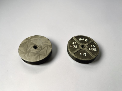 Mag-Slide - magnetic Sliding Flipping FIdget