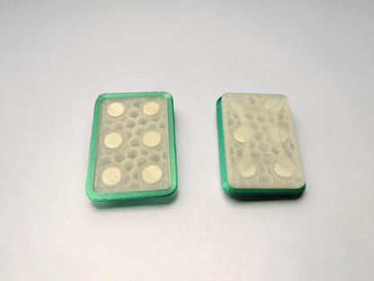 Bare Bones – Transparent Haptic Magnet Slider