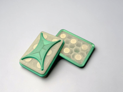 Bare Bones – Transparent Haptic Magnet Slider