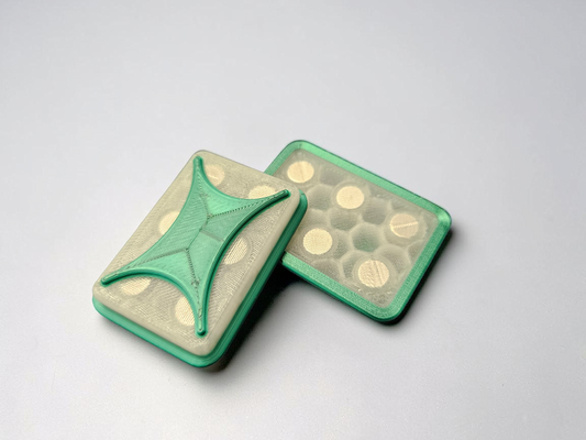 Bare Bones – Transparent Haptic Magnet Slider