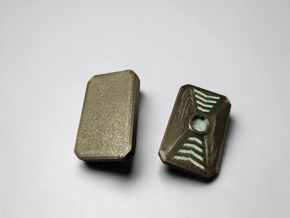 The Reactor - Weighted Glow in the dark Magnetic Slider Fidget