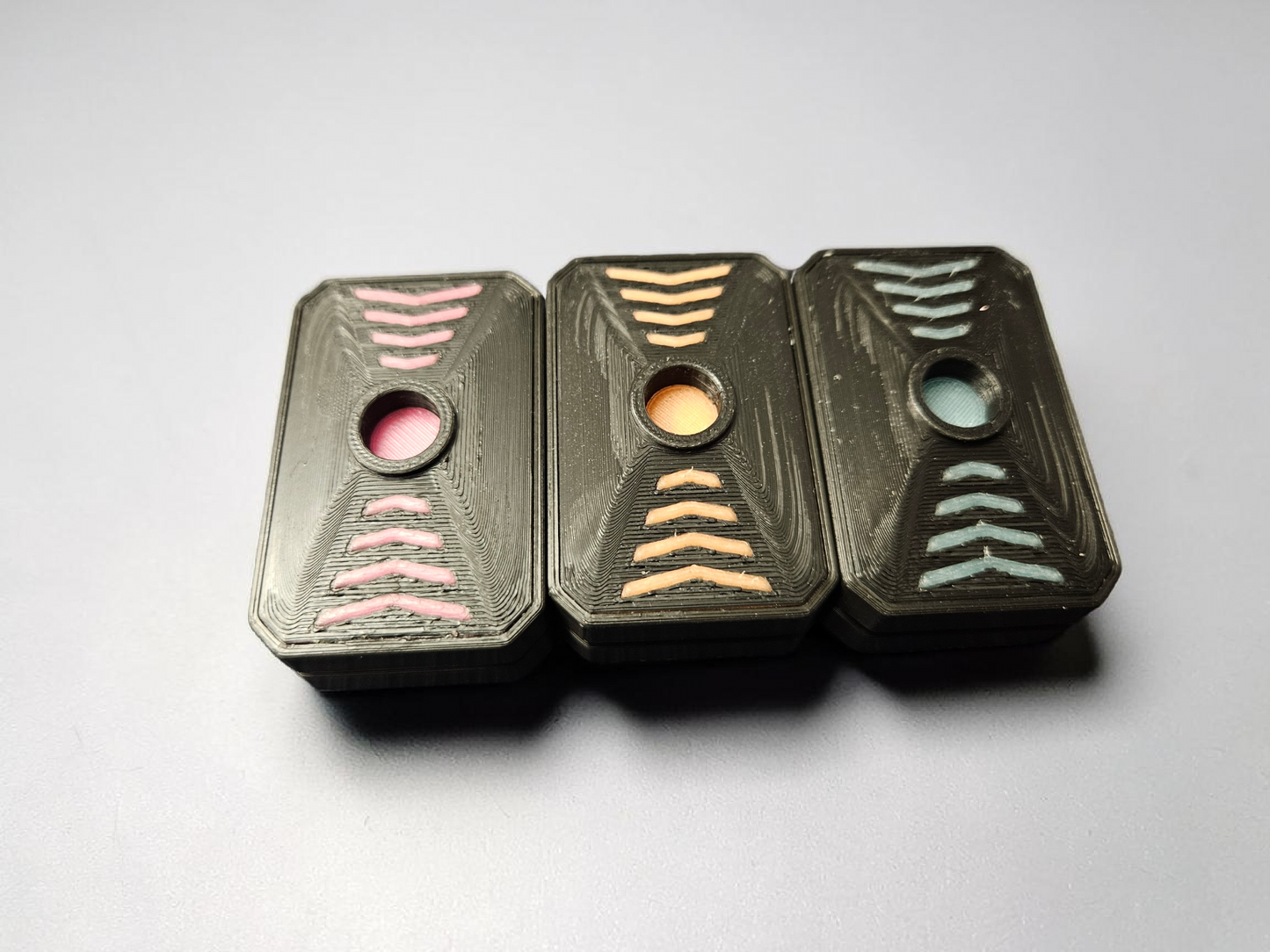The Reactor - Weighted Glow in the dark Magnetic Slider Fidget