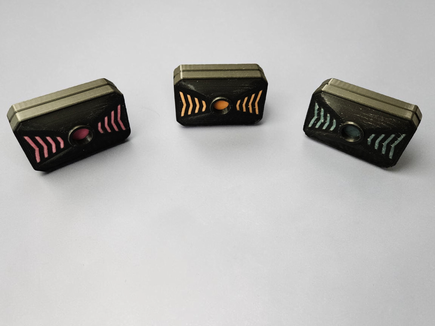 The Reactor - Weighted Glow in the dark Magnetic Slider Fidget