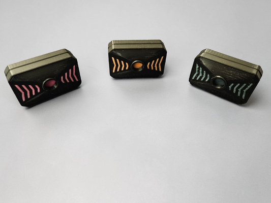 The Reactor - Weighted Glow in the dark Magnetic Slider Fidget