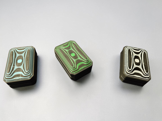 The Trippy Slider - 3x2 Weighted Fidget Slider