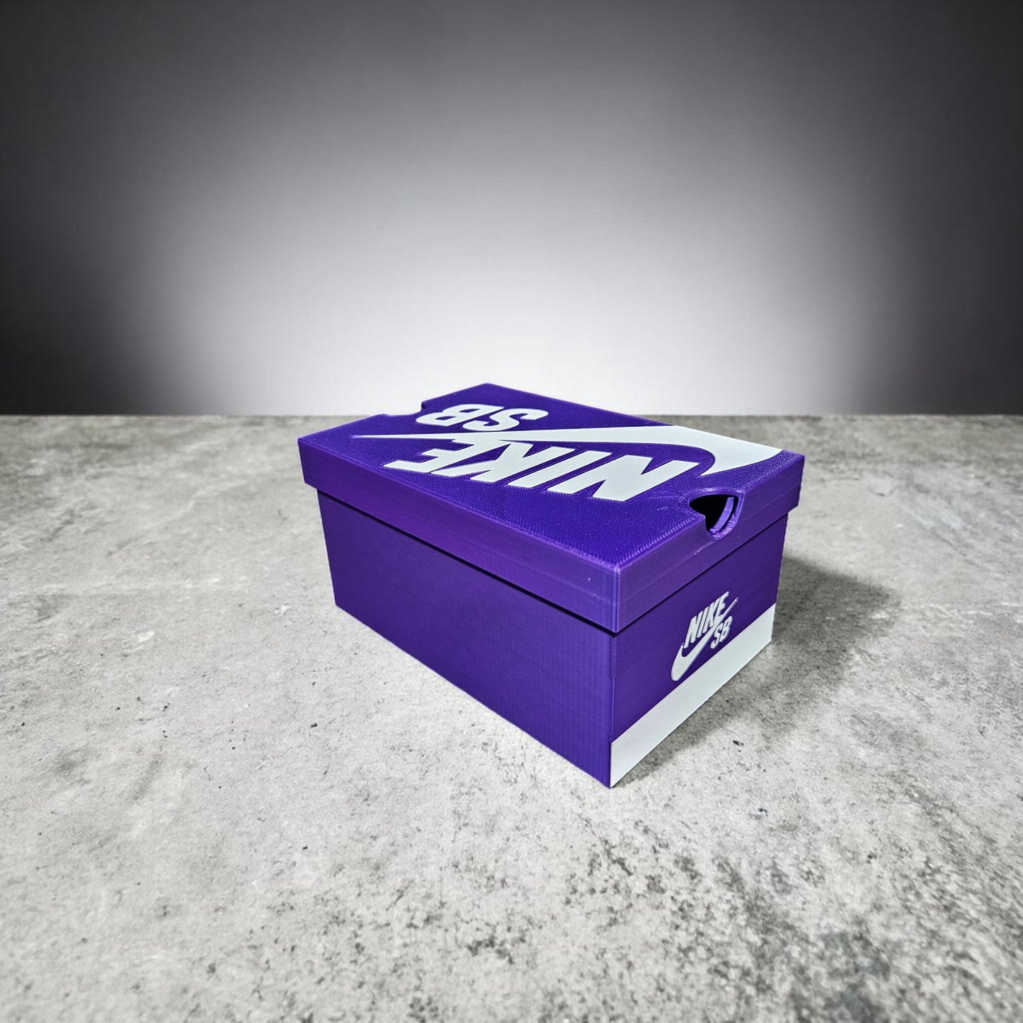 N SB Brand Mini Shoe Box