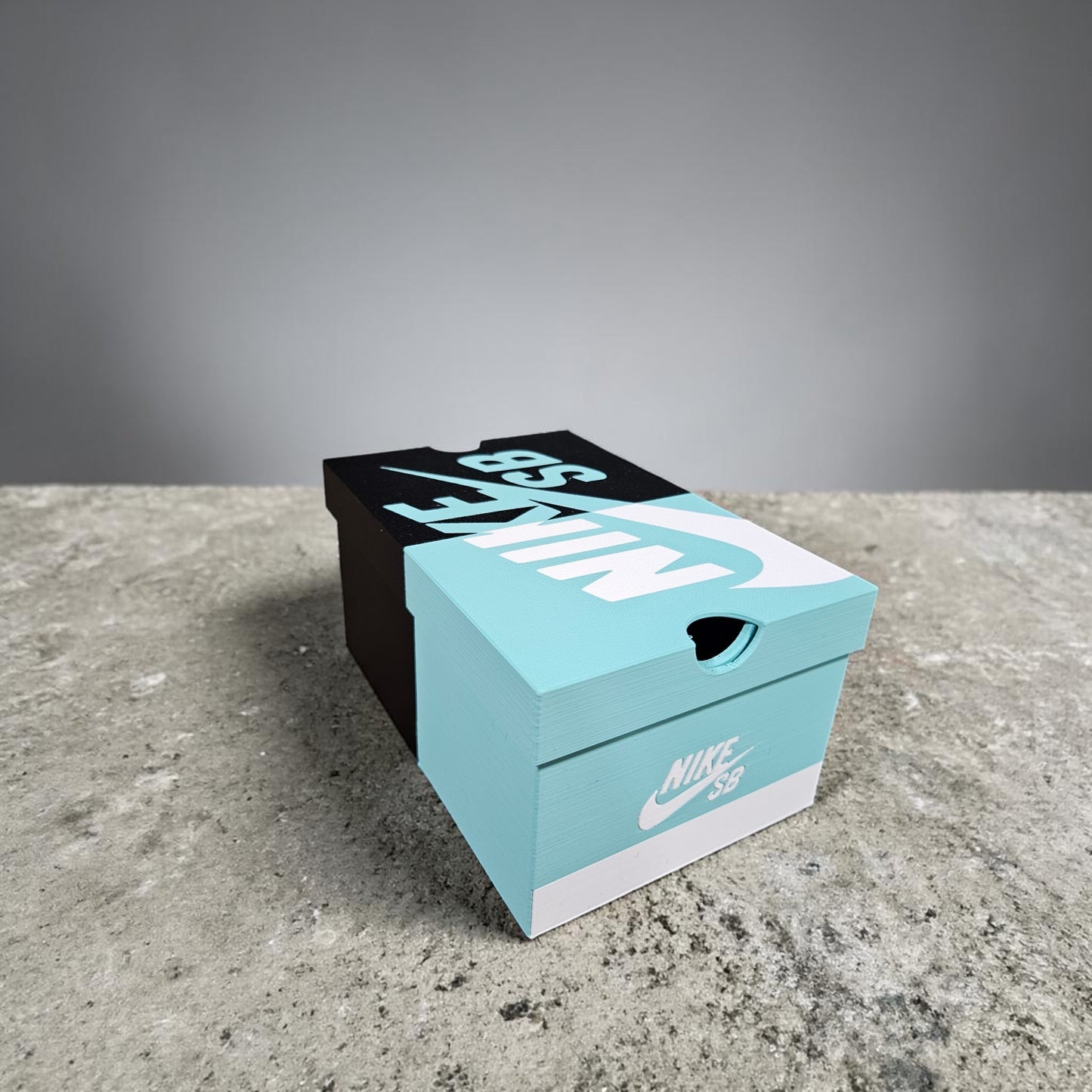 N SB Brand Mini Shoe Box