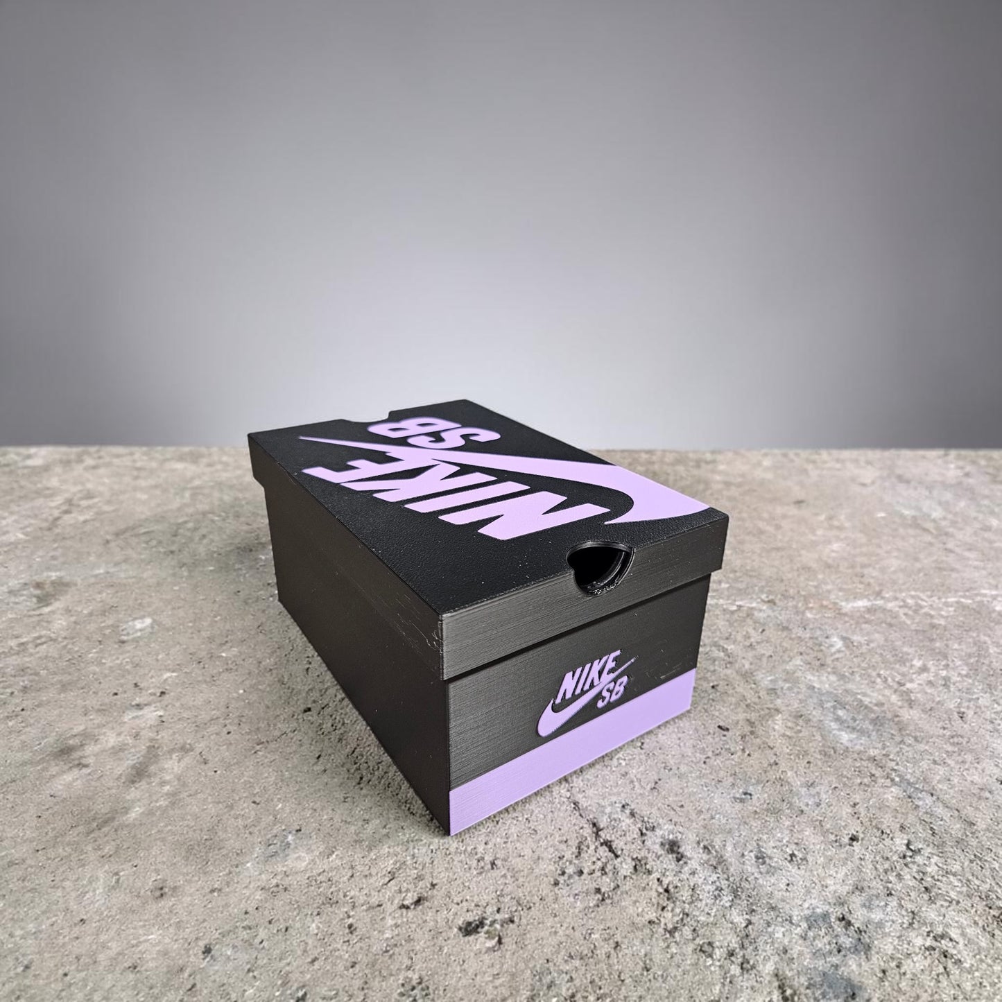 N SB Brand Mini Shoe Box