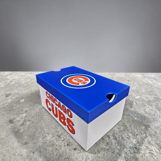 Sport Themed Mini Shoe Box