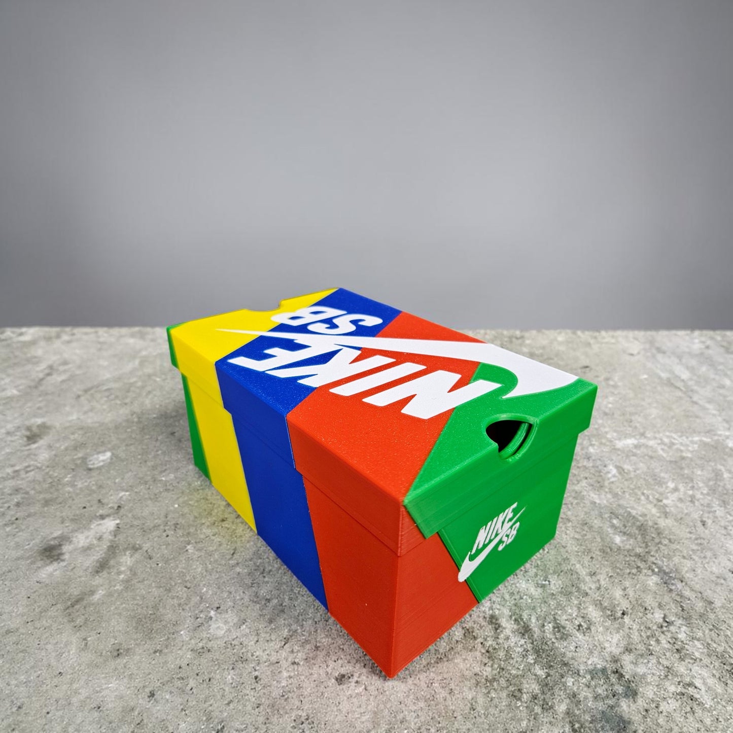 N SB Brand Mini Shoe Box