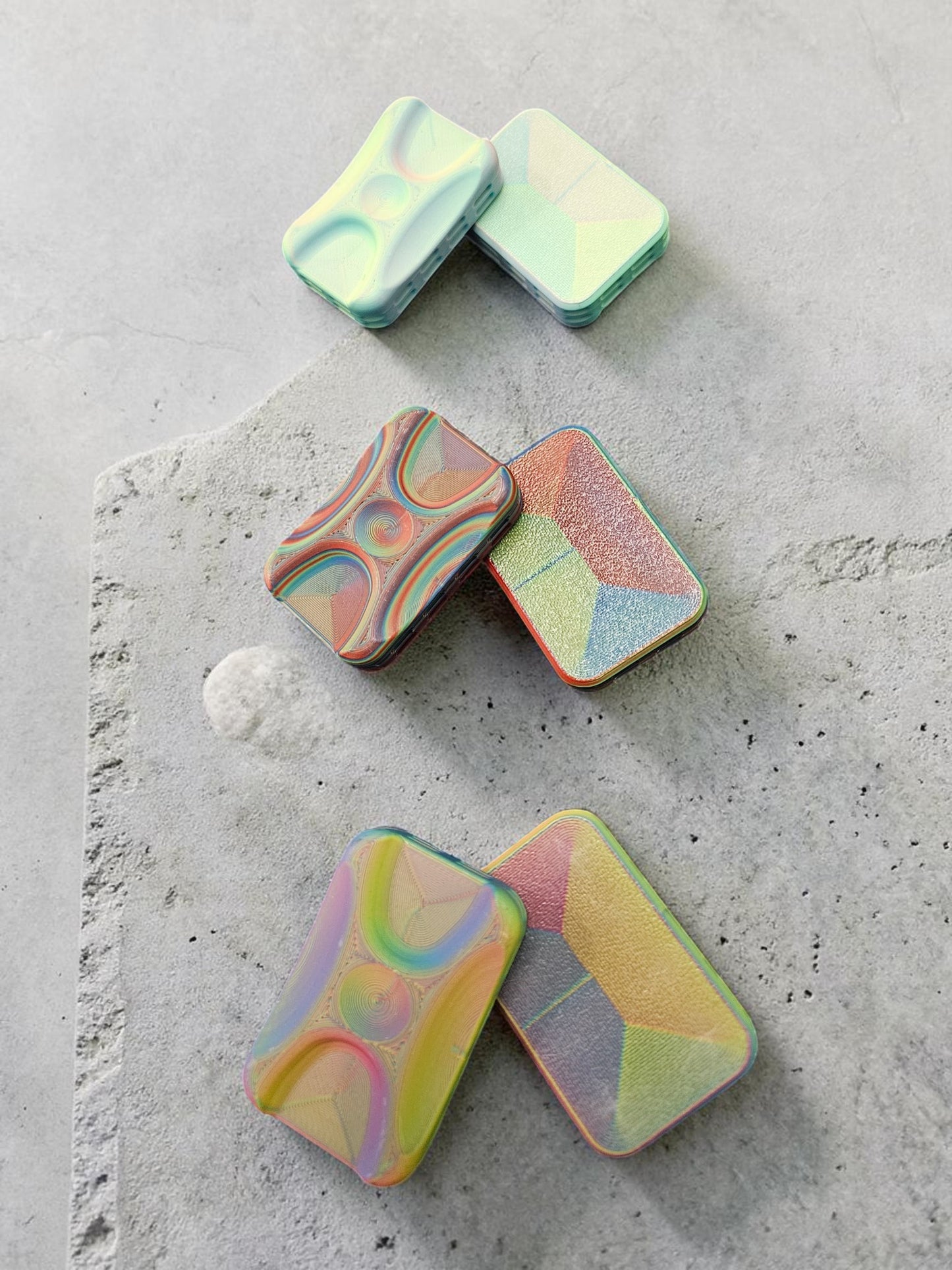 Chemical X - Weighted Magnetic Slider Fidget