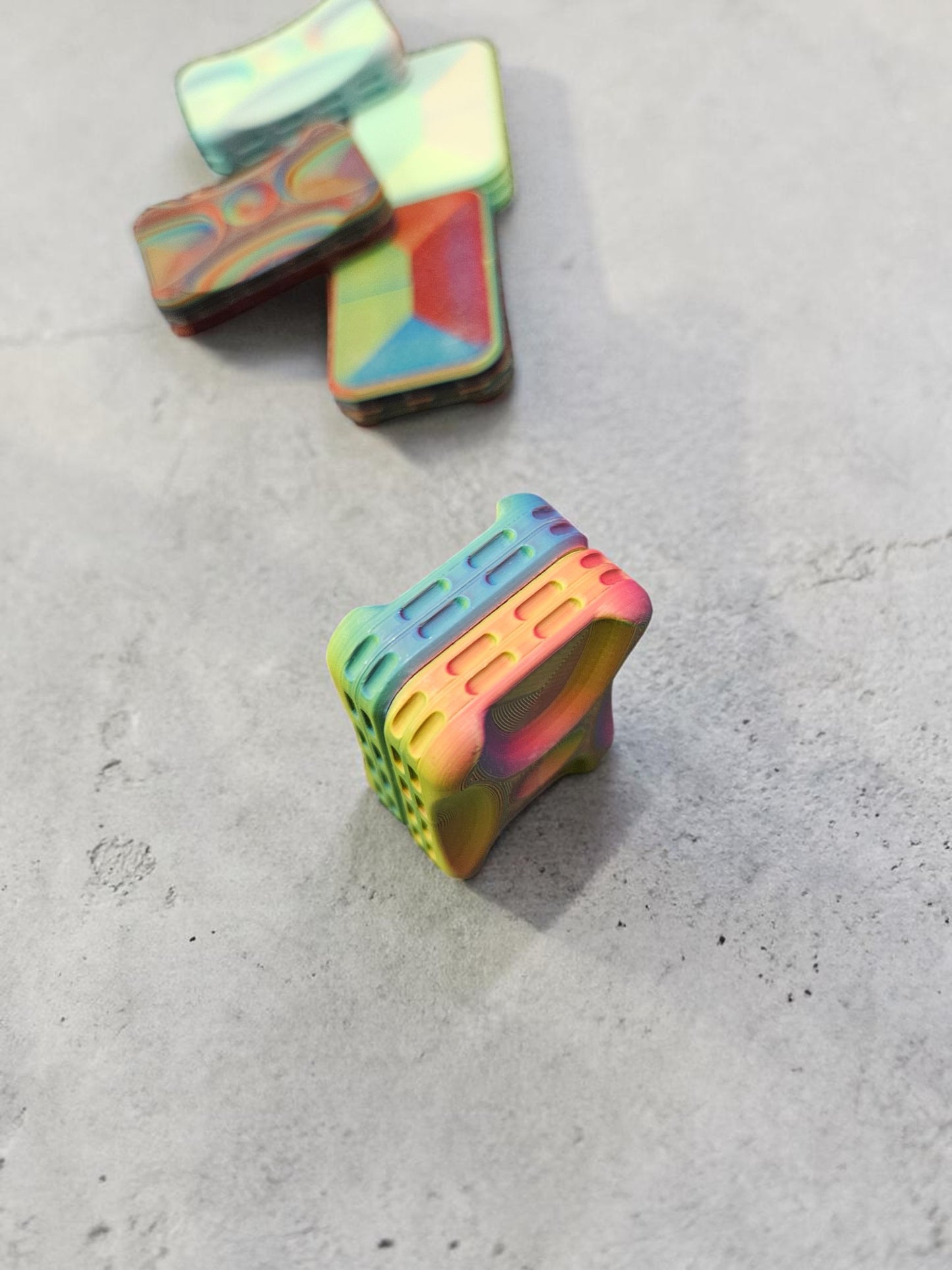 Chemical X - Weighted Magnetic Slider Fidget