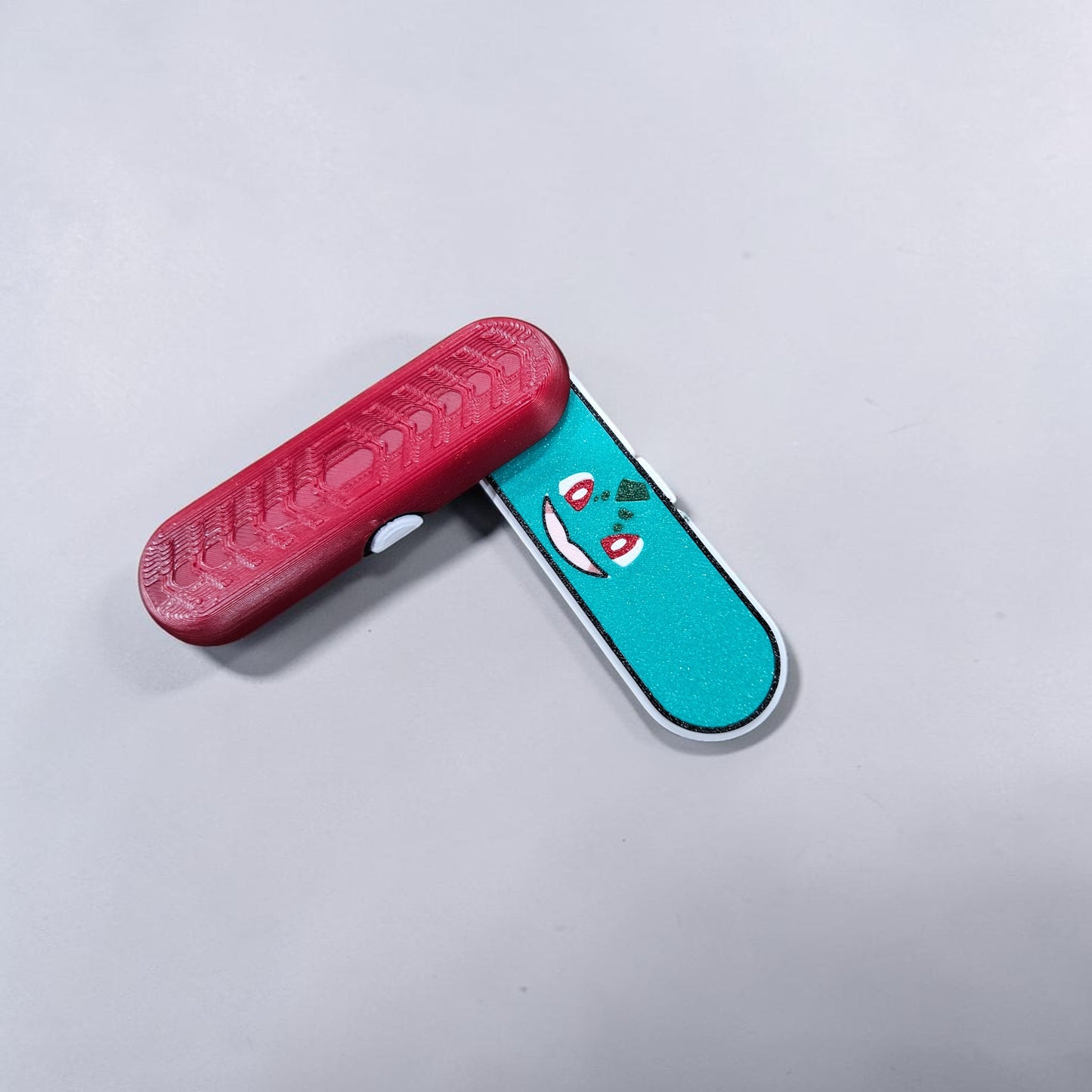 Poke Double Take | Magnetic Sliding Haptic Fidget