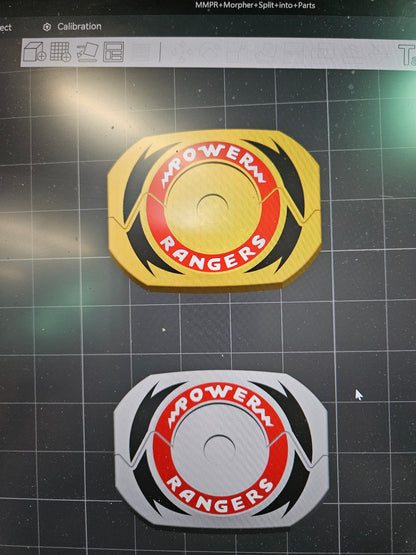 It’s Morphin Time! Retro magnetic Fidget Slider