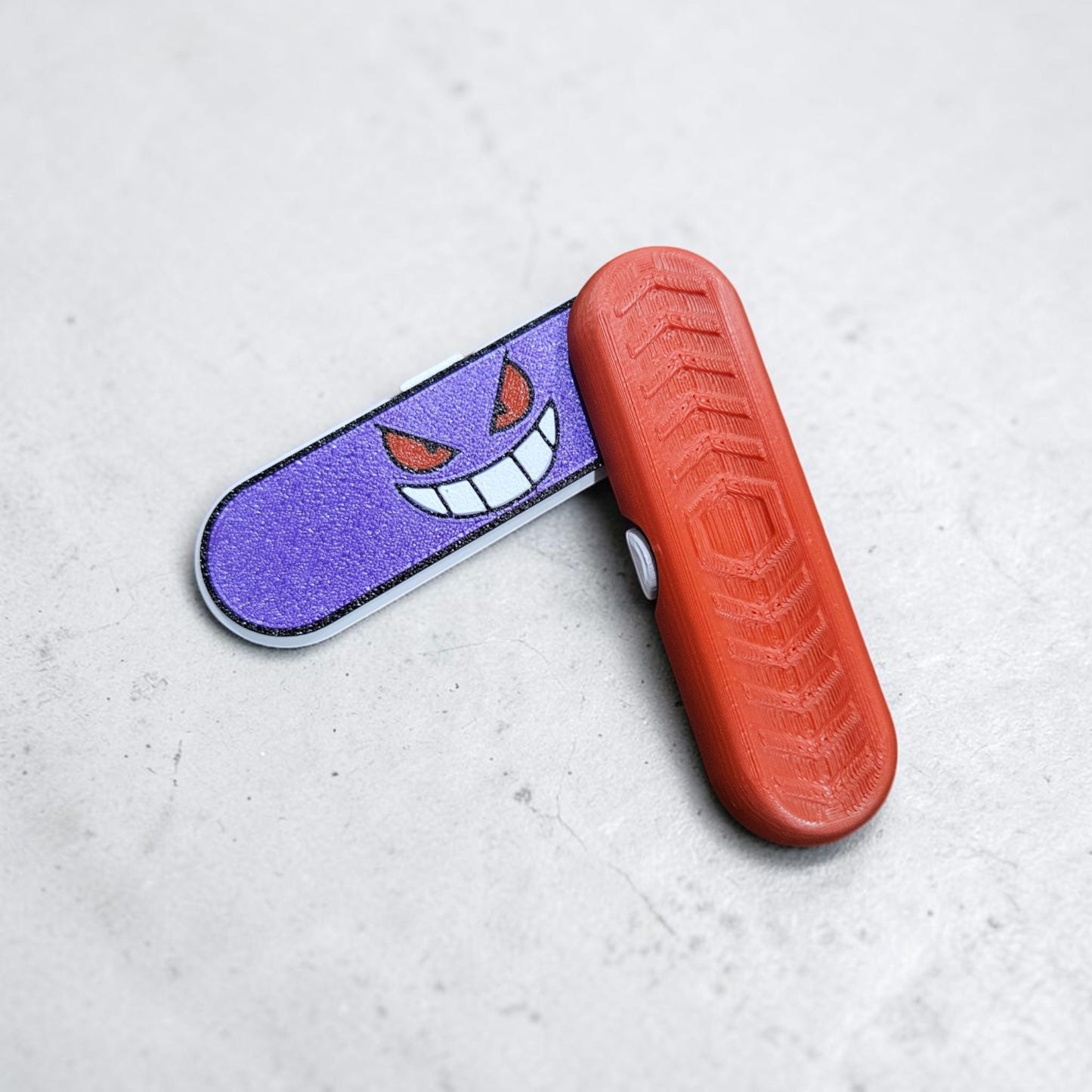 Poke Double Take | Magnetic Sliding Haptic Fidget