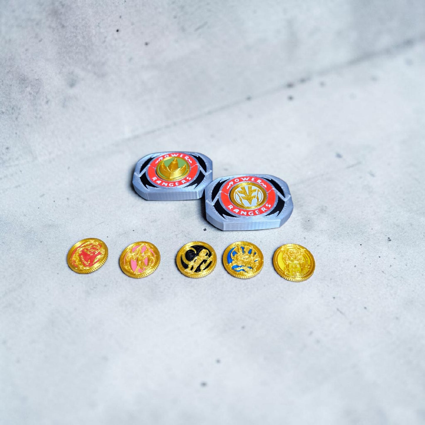 It’s Morphin Time! Retro magnetic Fidget Slider