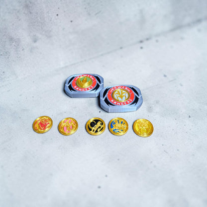 It’s Morphin Time! Retro magnetic Fidget Slider