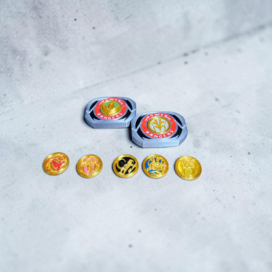 It’s Morphin Time! Retro magnetic Fidget Slider