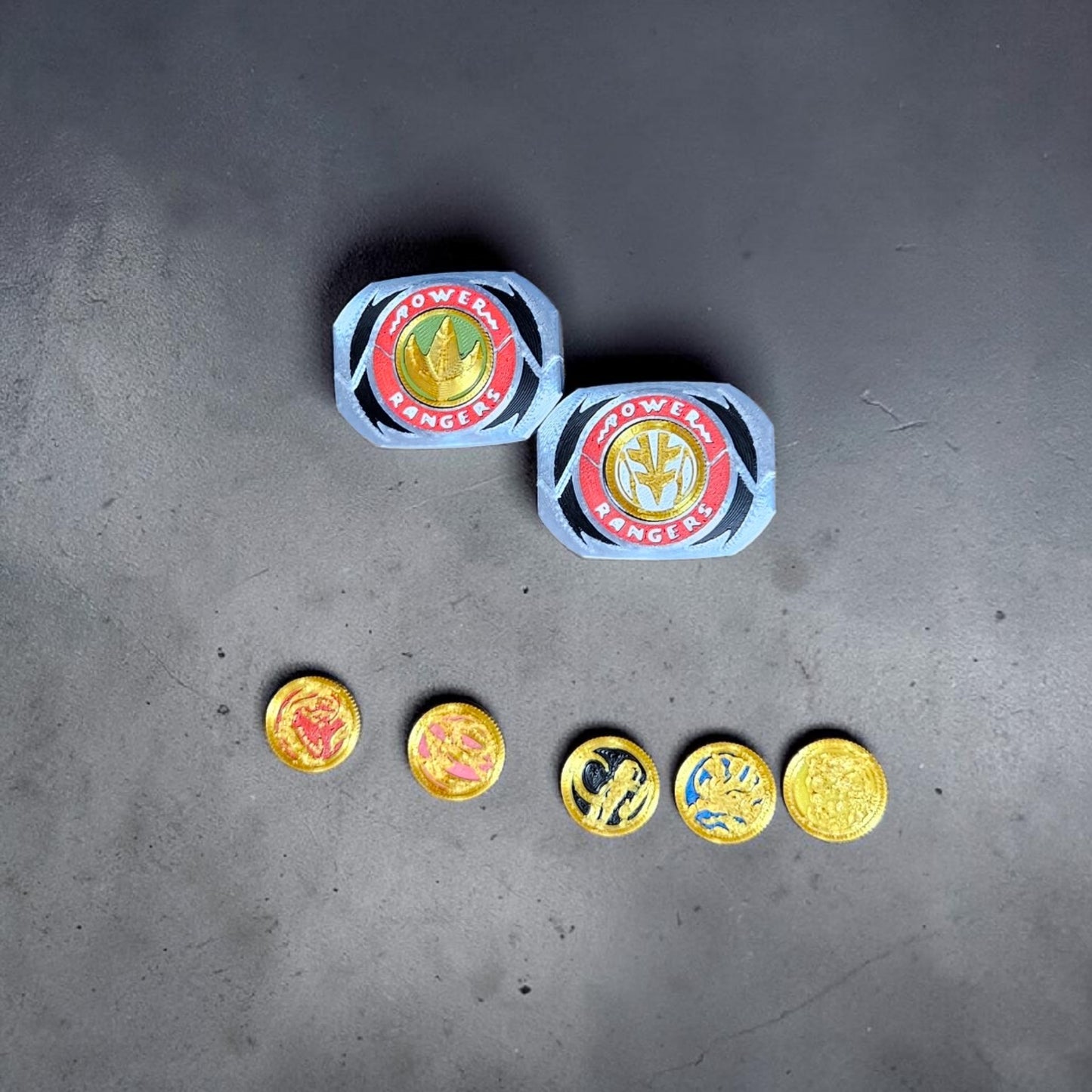 It’s Morphin Time! Retro magnetic Fidget Slider