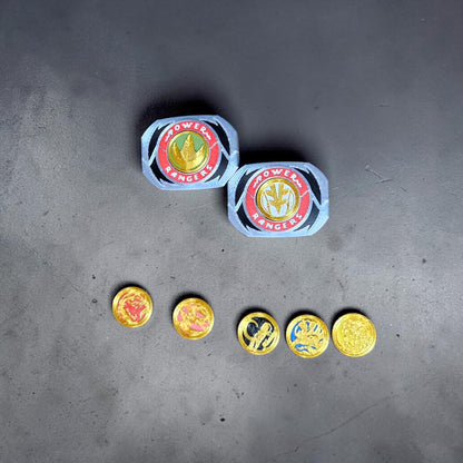 It’s Morphin Time! Retro magnetic Fidget Slider