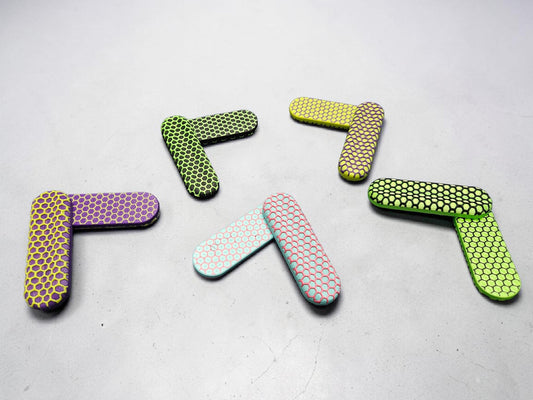 Double Take - Hex Edition - Multi-Function Fidget Slider
