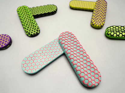 Double Take - Hex Edition - Multi-Function Fidget Slider