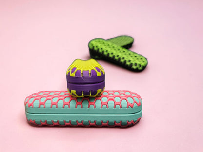 Double Take - Hex Edition - Multi-Function Fidget Slider