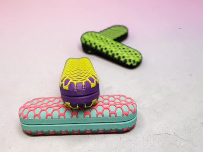 Double Take - Hex Edition - Multi-Function Fidget Slider