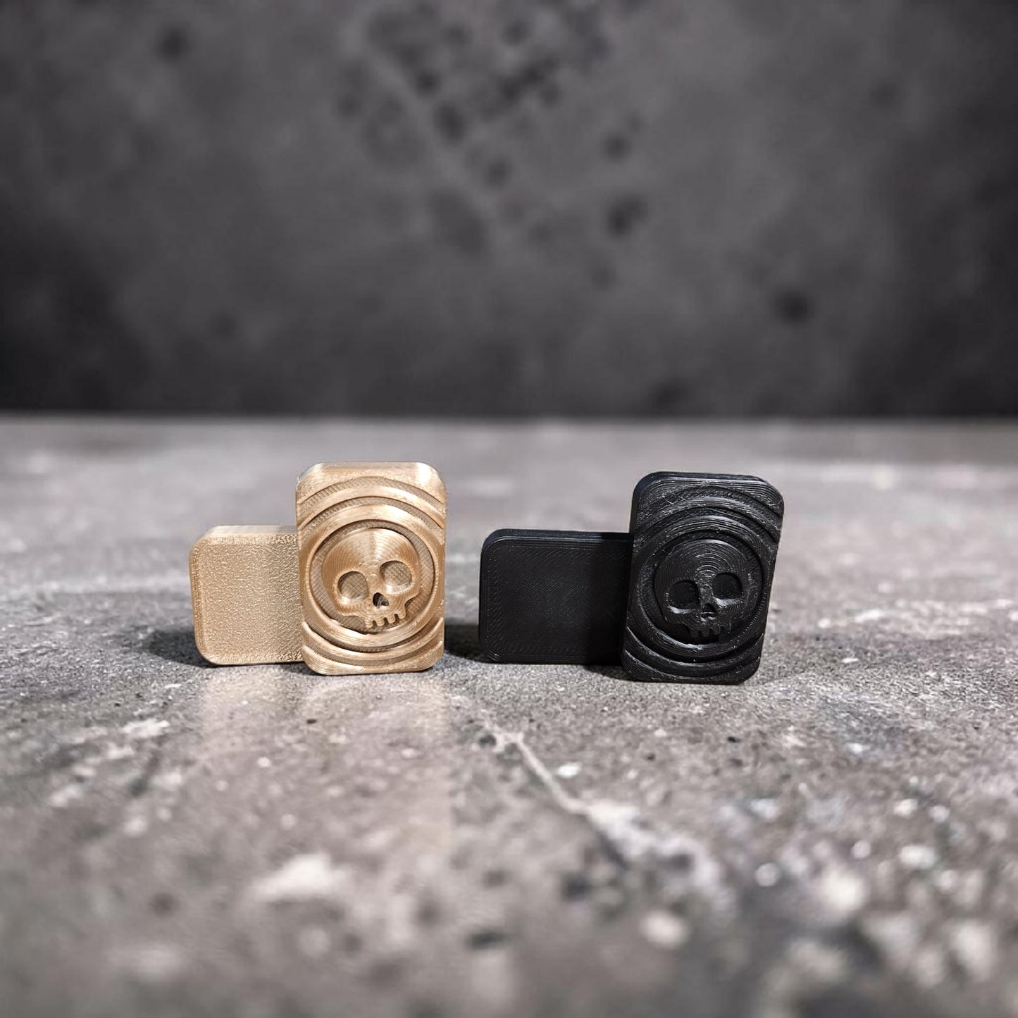 The Bones and All - Hybrid Fidget Slider 4x2