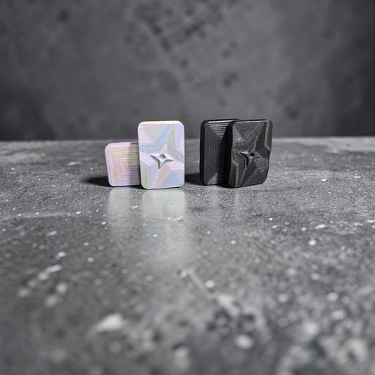 The Ninjitsu Star  - Fidget Slider - Hybrid 4x2