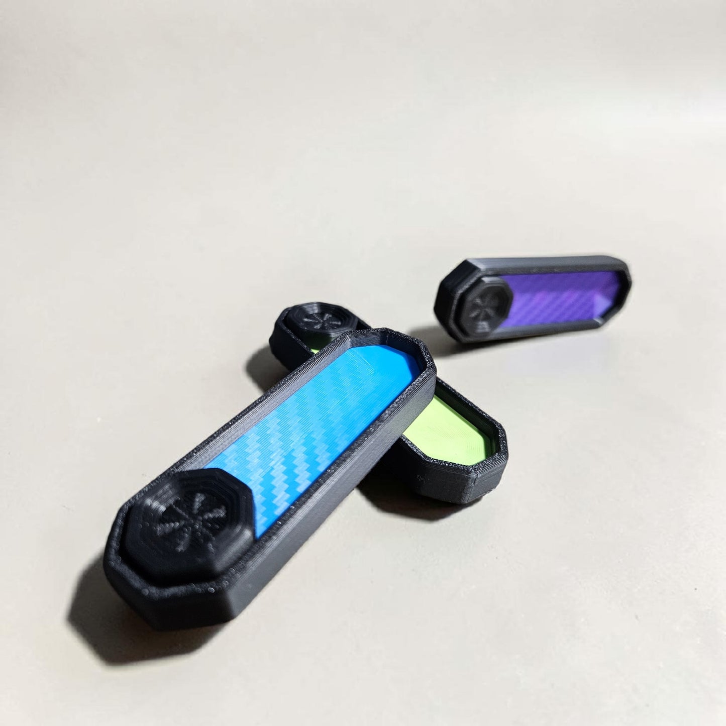 Octane Button Slider - 4 Clicks
