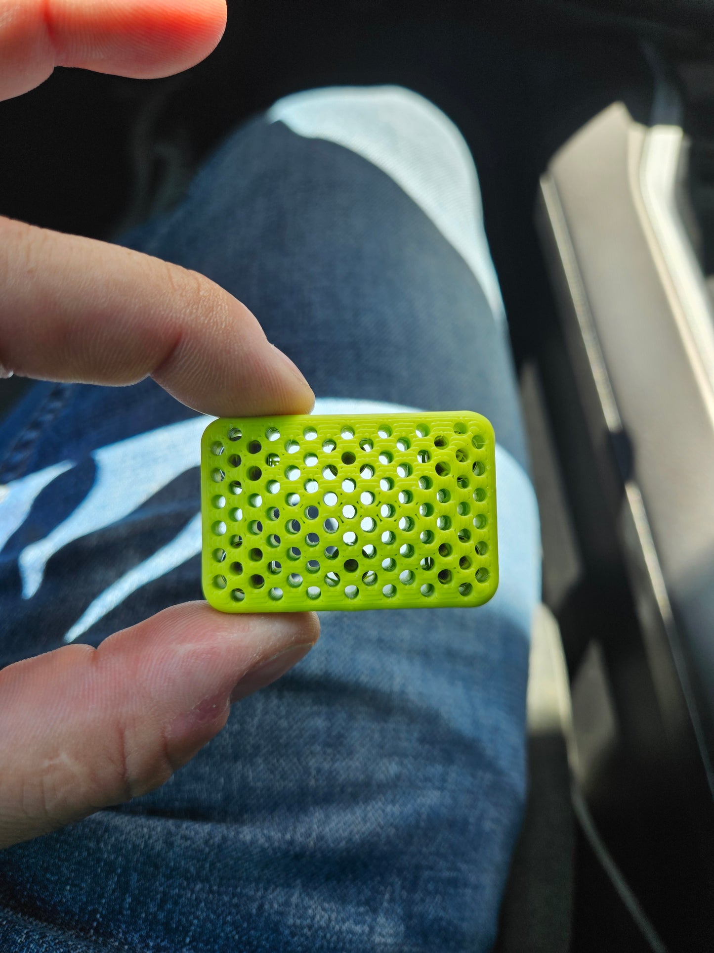 Mirage Lightweight fidget Slider | Tactile Desk Toy & EDC Fidget