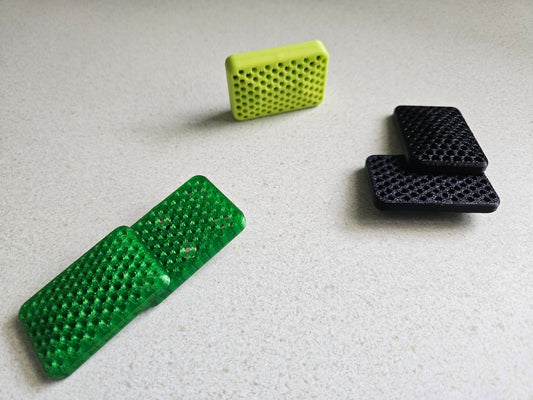 The Mirage - Lightweight Fidget Slider - 2x3