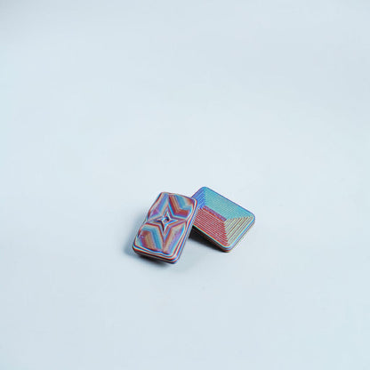 The Ninjitsu Star  - Fidget Slider - Hybrid 4x2