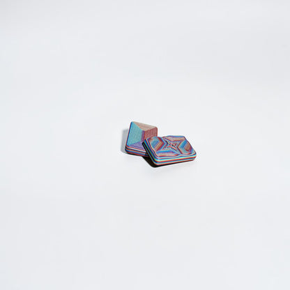 The Ninjitsu Star  - Fidget Slider - Hybrid 4x2