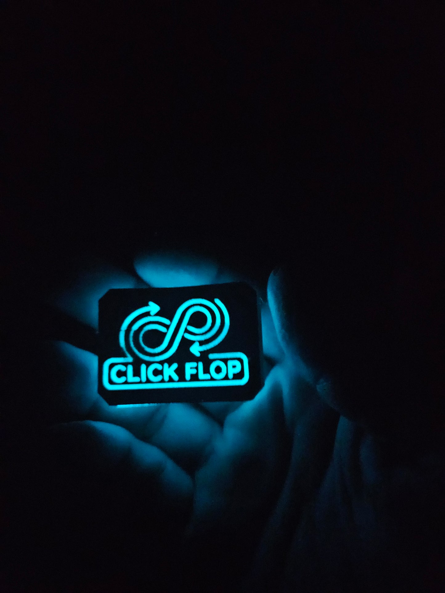 The Click Flop - Sliding Clicking Pivoting FIdget