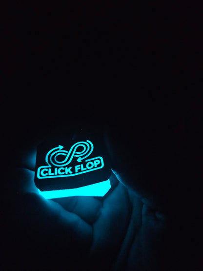 The Click Flop - Sliding Clicking Pivoting FIdget