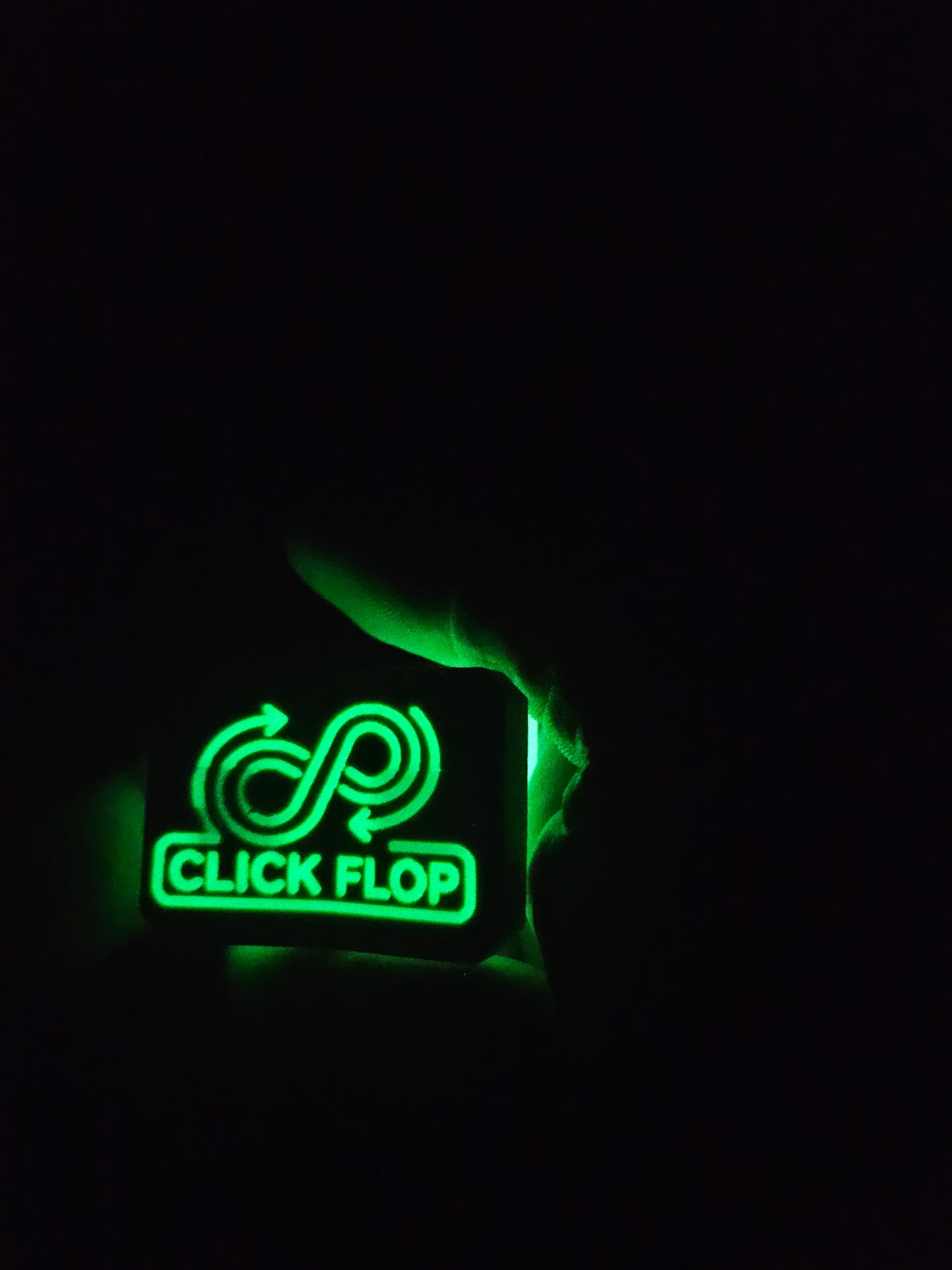 The Click Flop - Sliding Clicking Pivoting FIdget