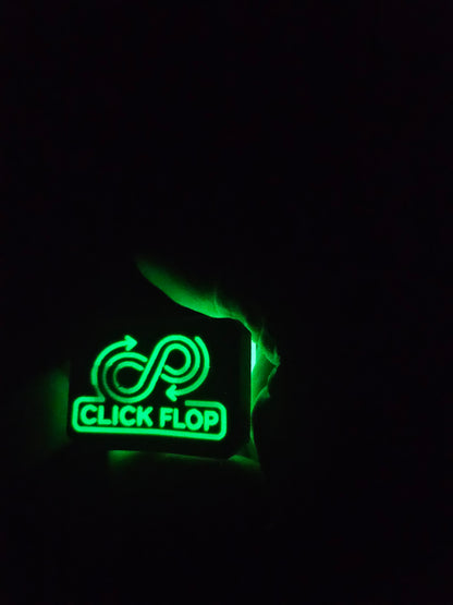 The Click Flop - Sliding Clicking Pivoting FIdget